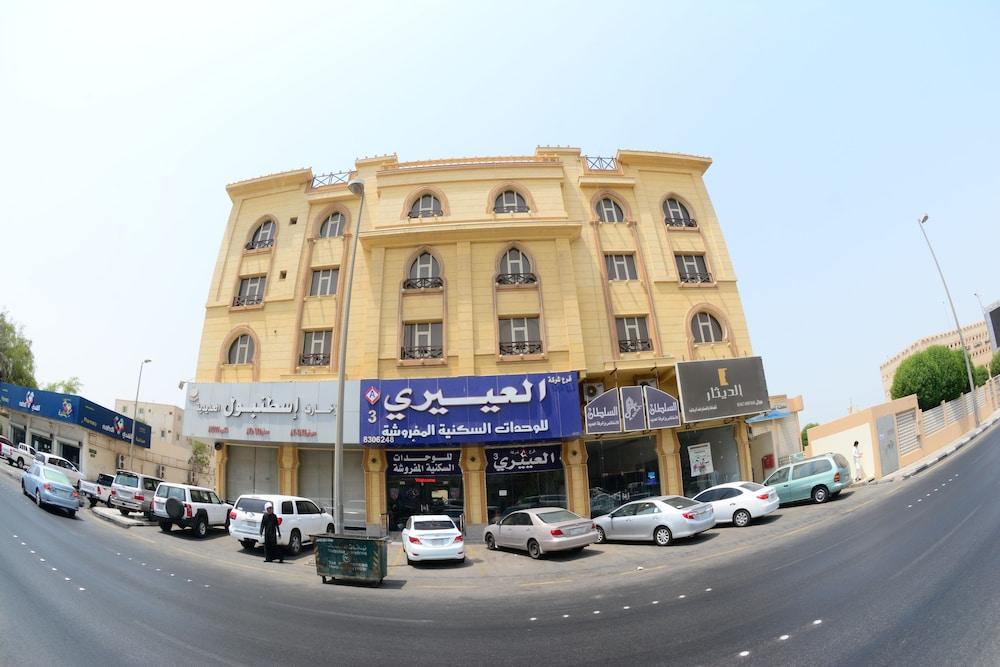 Al Eairy Apartment- Dammam 3 Al Mubarakiyah ภายนอก รูปภาพ