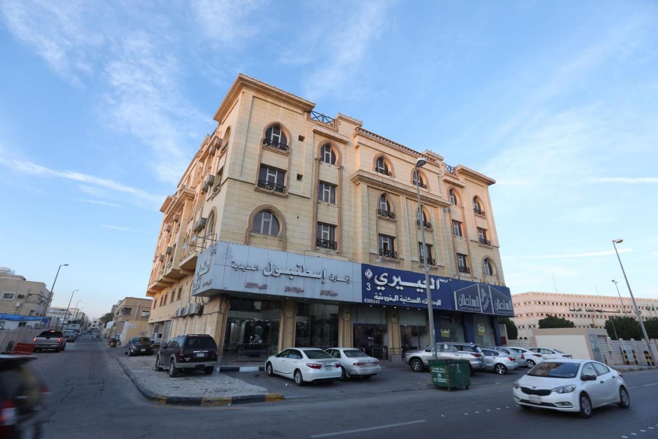Al Eairy Apartment- Dammam 3 Al Mubarakiyah ภายนอก รูปภาพ